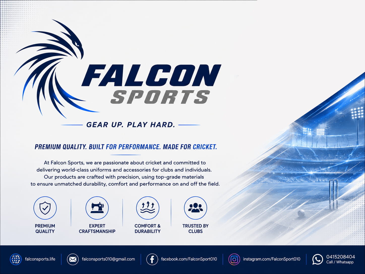 Falcon Sports Gallery