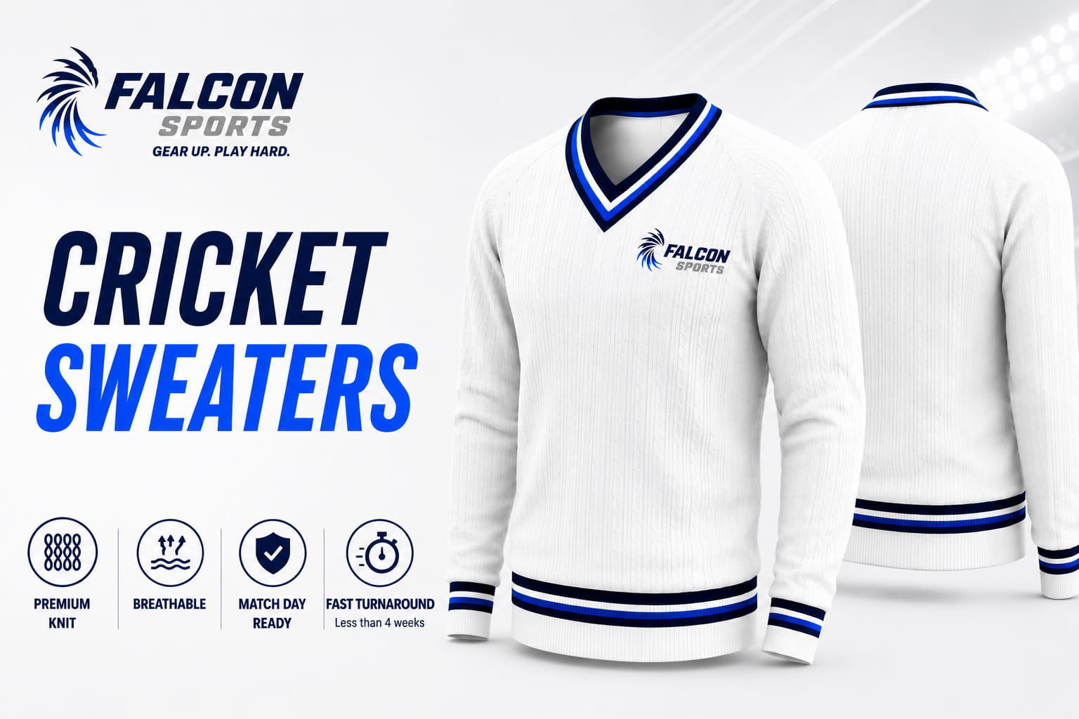 Cricket Sweaters